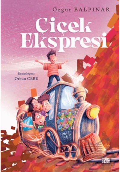 Çiçek Ekspresi İndigo Genç