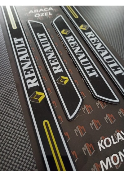 Renault Fluence Kapı Eşiği Çamurluk Venti Piano Black