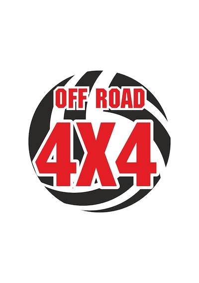 Off Road 4X4 Offroad Sticker 01947
