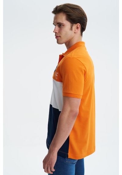 AR-MA Arma Erkek Likralı Pamuklu Regular Fit Polo Yaka Tişört 001