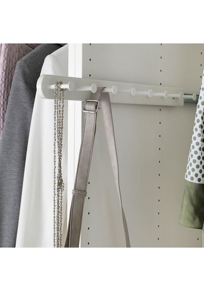 Ikea Komplement Çekilebilir Askı, Beyaz, 58 Cm