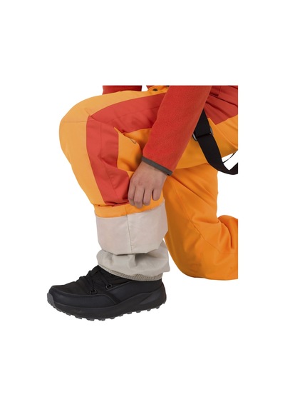 Rossıgnol Rossignol Velika Suspenders Pant Erkek Çocuk Turuncu Kayak Pantolonu 13225