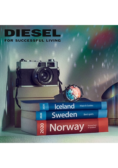 Diesel DZ4519 Erkek Kol Saati