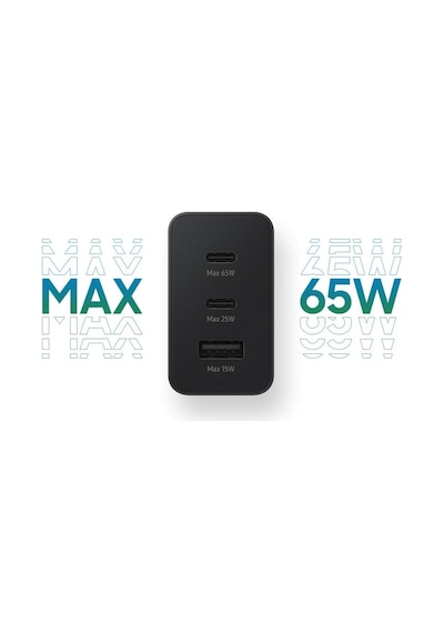 Jms 65W Trio Süper Hızlı Şarj Cihazı
