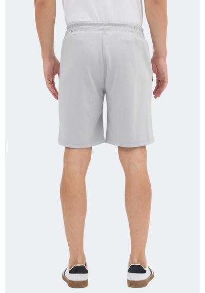 Slazenger Arc In Erkek Açık Gri Şort Açık Gri