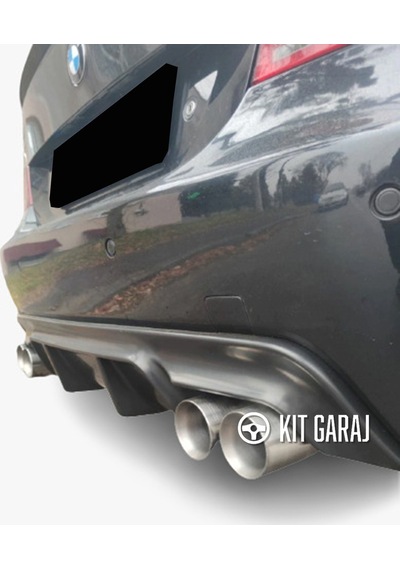 Kit Garaj Bmw E60 Vorstainer Difüzör Plastik Boyasız