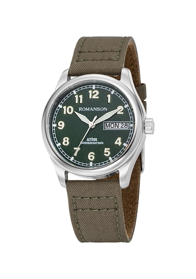 Romanson Alfm3bf015kwad2w Safir İsviçre Kol Saati Gri