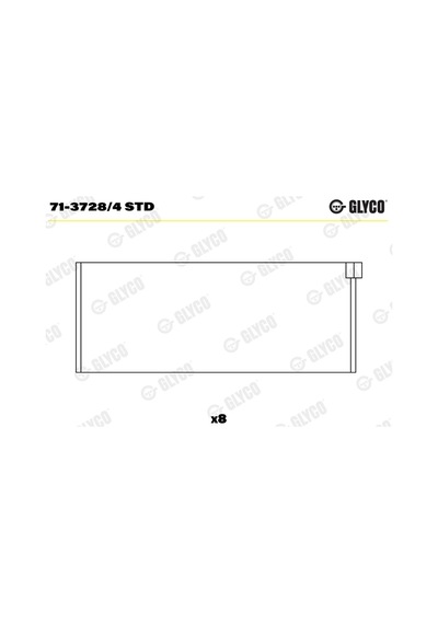 Glyco 713728.4 Std Kol Yatak Std 1.9sdı / Td /tdı 1z Aaz Ade Aff Agr Ahh Ahu Alh Aey Agp Abl Afd Agd Ale Ard Asx Avm Be Q B 4 Silindir Icın 7137284std-28105701j-028105701j - Glyco 713728.4 Std Kol Yatak Std 1.9sdı / Td /tdı 1z Aaz Ade Aff Agr Ahh Ahu Alh Aey Agp Abl Afd Agd Ale Ard Asx Avm Be Q B 4 Silindir Icın 7137284std-28105701j-028105701j -