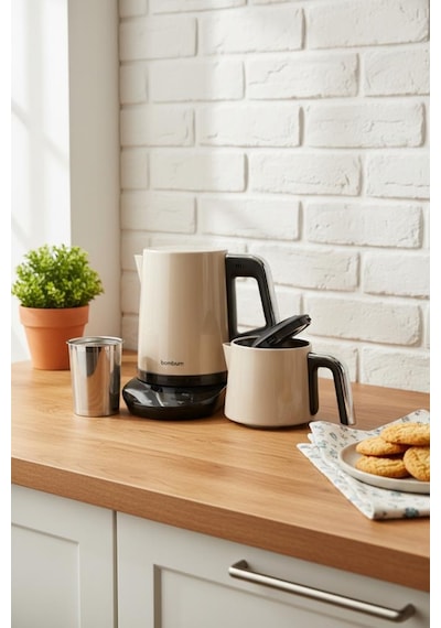 Bambum B7658 Dijital Çay Makinesi