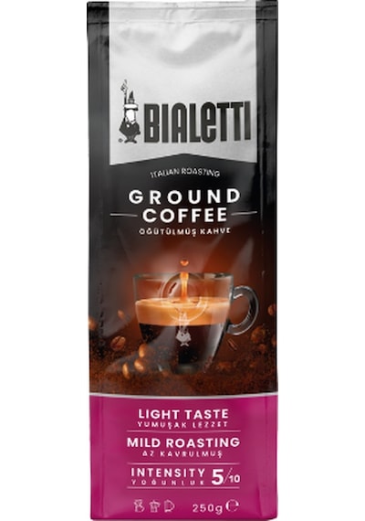 Bialetti Delicato Öğütülmüş Kahve 250 Gr - N Filtre