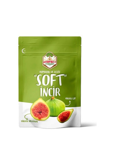 Perfect Delights Soft Kuru İncir 150 G - 7 Adet Tarı