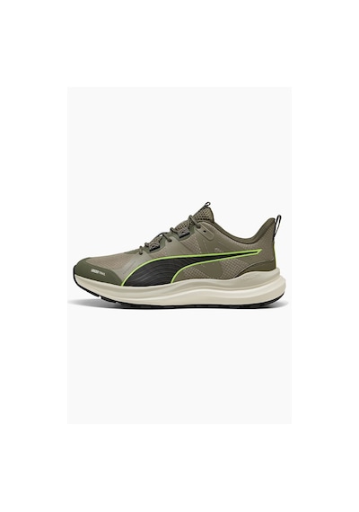 Puma Reflect Lite Trail Erkek Spor Ayakkabı Yeşil