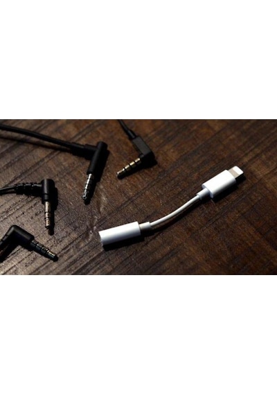 Apple Uyumlu iPhone 7 8 X Plus Kulaklık Çevirici Lightning Aux Dönüştürücü