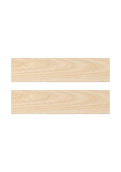 Ikea Askersund Çekmece Ön Paneli, Açık Dişbudak Görünümlü, 40x10 Cm