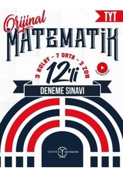 Tyt Matematik 12'li Deneme Sınavı
