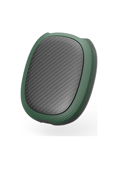 Apple Uyumlu AirPods Max Wiwu Armor Carbon Koruyucu Kılıf ZORE-219109 Mavi