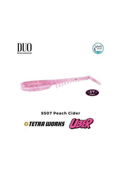 Duo Tetra Works Uber Lrf Silikon 5cm S507 Peach Cider
