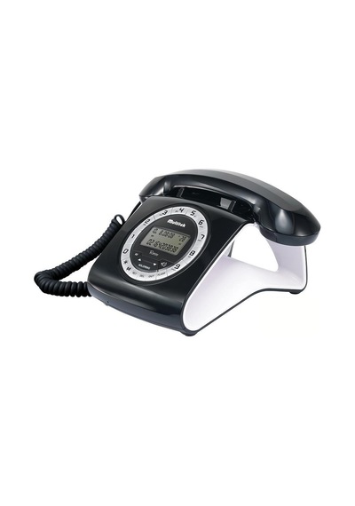 Multitek Retro Cid Masaüstü Telefon Turuncu