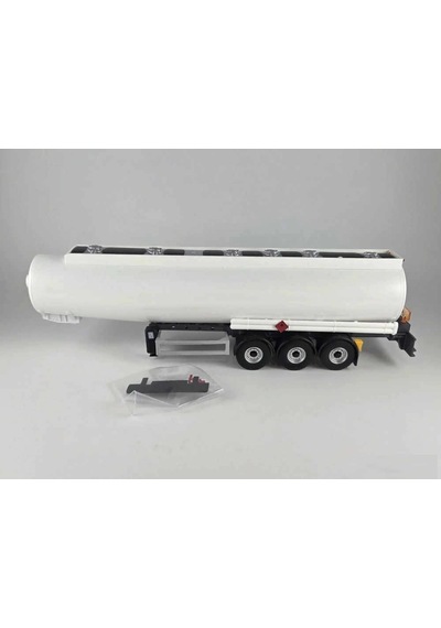 1/43 Eligor Tanker Dorse - Trailer Beyaz Renk
