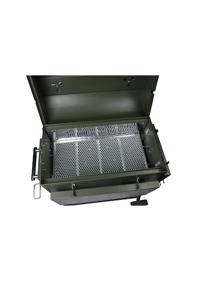 Igrıll Barbekü Elite 740 Mm Kömürlü Mangal Yeşil