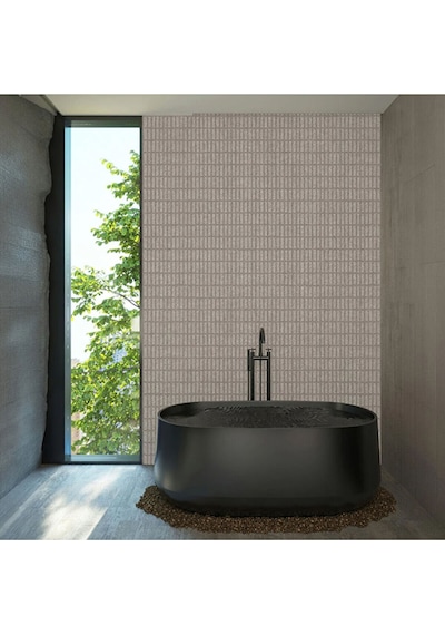 Adawall Muse Koleksiyonu- 25102-3 Kum Beji Dokulu Silinebilir Nonwoven Vinil Duvar Kağıdı 1.06x15.6m, 16.5m² Bej