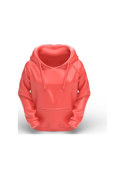 Hoodie Tasarımlı Dekoratif Kalemlik Kırmızı