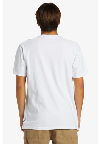 Quiksilver Salt Water Erkek Tişört Aqyzt09558-10-beyaz