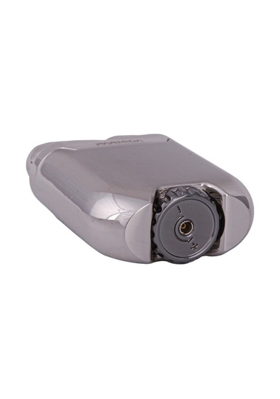 Tek Torch Pürmüz Gümüş-gold Metal Puro Çakmağı - Tr7893