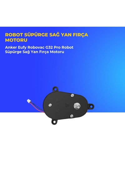 Anker Eufy Robovac G32 Pro Robot Süpürge Sağ Yan Fırça Motoru