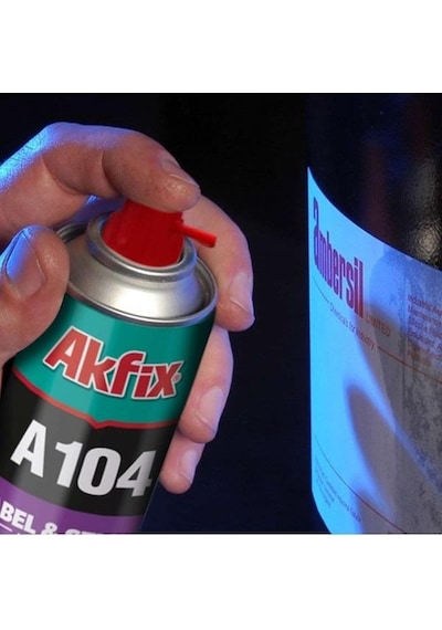 Akfix A104 Etiket Sökücü Sprey 200 ML
