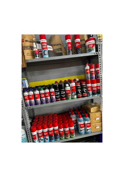 Würth Araç Şampuan 3 Etki 1 Arada