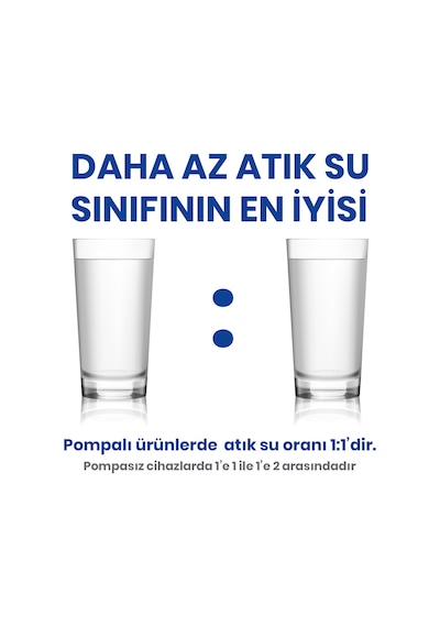 Hidrotek EA Water Ph 9 - B12 Alkali Mineral En Iyi Su Arıtma Cihazı - Pompalı