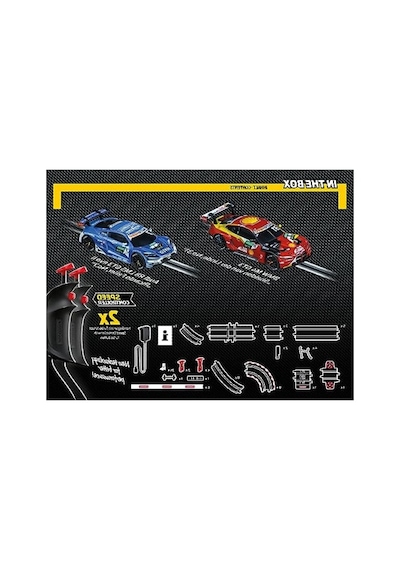 6.3 Metre Uzunluğunda Carrera Go Dtm Yarış Pisti