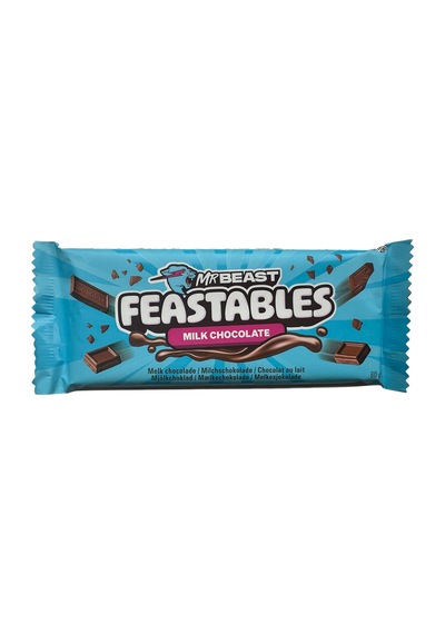Mr. Beast Sütlü Çikolata 60 G - 7 Adet Tarı