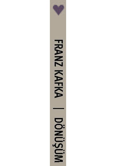 Dönüşüm - Franz Kafka - Can Yayınları