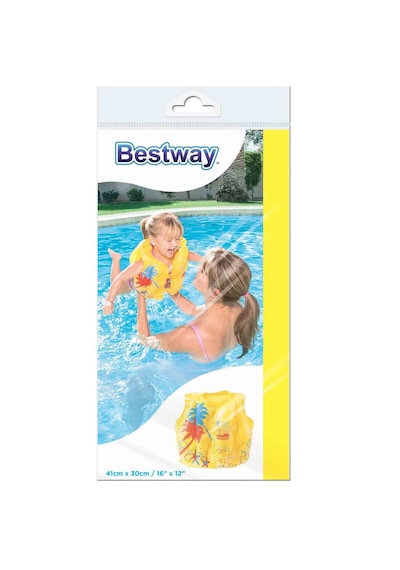 Lssavm Bestway 41 Cm Tropikal 3-6 Yaş Çocuk Can Yeleği 32069
