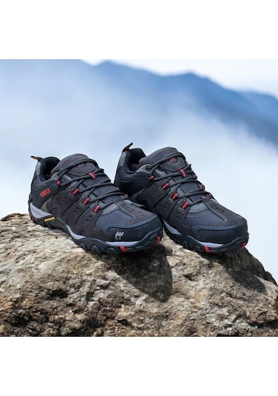 Erkek Outdoor Trekking Su Geçirmez Waterproof Ortopedik Vibram Kaymaz Taban Spor Ayakkabısı Füme Erkek Outdoor Trekking Su Geçirmez Waterproof Ortopedik Vibram Kaymaz Taban Spor Ayakkabısı Füme