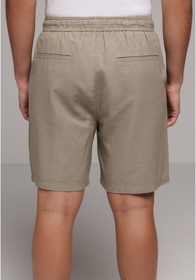 Colin's Colins Regular Fit Orta Bel Düz Erkek Bej Şort Cl1080004 Q1.v2 Dbg