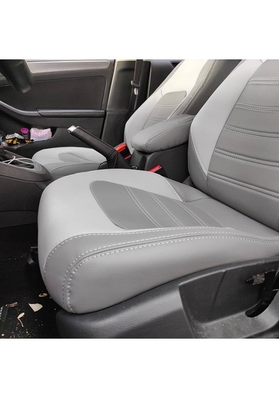 Volkswagen Jetta Highline Araca Özel Deri Oto Koltuk Kılıfı (455512259)