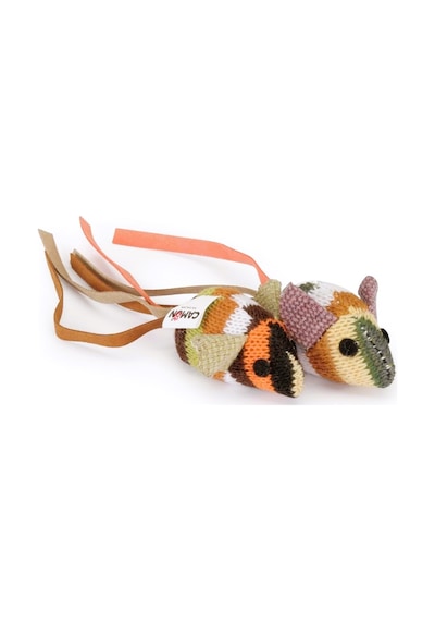 Camon Catnipli Kedi Nanesi Çizgili Fare Kedi Oyuncağı 5,5 Cm 2 Li Set