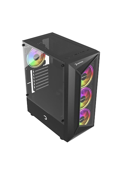 Gamepower Eclipse 4x120 Mm A-rgb Fan 500 W 80+ Bronze Atx Gaming Kasa