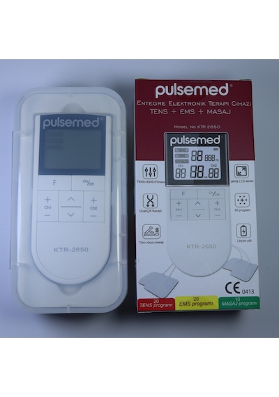 Pulsemed KTR-2650 Tens Cihazı Beyaz