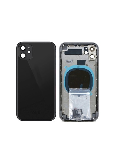Iphone 11 Boş Kasa + Kapak Siyah