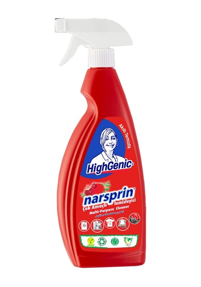 2 Adet Highgenic Narsprin Çok Amaçlı Temizleyici 750 Ml Diğer
