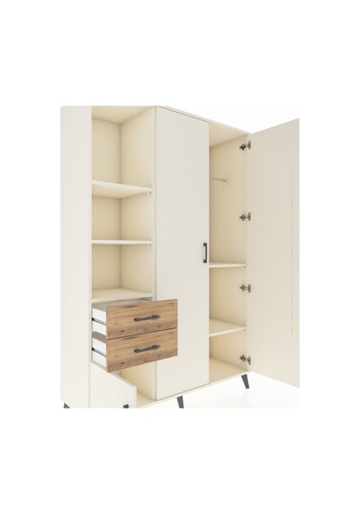 Hyperion Dolap 5 Raflı 2 Çekmeceli Tek Askılı 132x44x195 Aytaşı-aytaşı/çam Aytası/atlas Çam - Aytası Hyperion Dolap 5 Raflı 2 Çekmeceli Tek Askılı 132x44x195 Aytaşı-aytaşı/çam Aytası/atlas Çam - Aytası