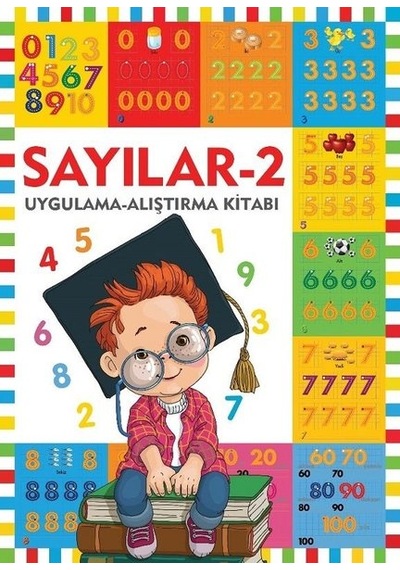 Sayılar 2-Uygulama Alıştırma Kitabı- Halk Kitabevi