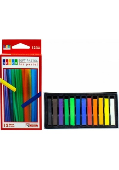 12 Li Toz Pastel Boya Nocolor-642b49d6