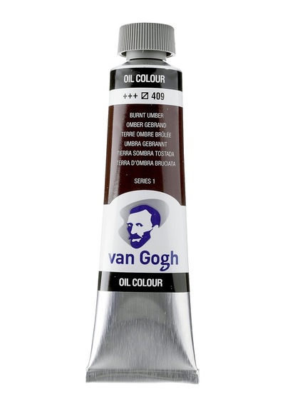 Van Gogh Yağlı Boya 40ml Burnt Umber Genel
