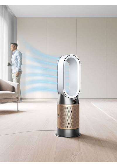 Purifier Hot Cool Hp2 De-nox Hava Temizleyici Beyaz/altın Mavi