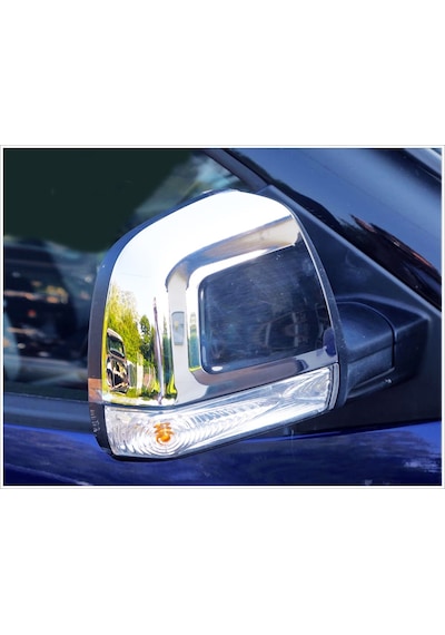 Fiat Doblo Krom Ayna Kapağı 2 Prç. 2010-2022 P. Çelik
